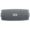 JBL Grey Charge 5 Portable Waterproof Speaker With Powerbank
