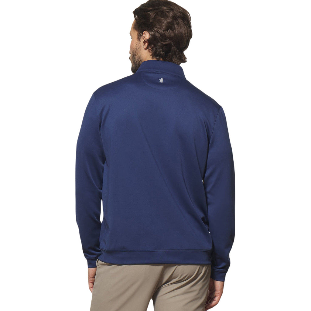 Johnnie-O Men's Navy Diaz Performance 1/4 Zip Pullover