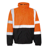 ML Kishigo Men's Orange Economy Bomber Jacket