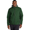 Sport-Tek Men's Forest Green Waterproof Insulated Jacket