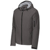 Sport-Tek Men's Graphite Waterproof Insulated Jacket