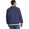 Sport-Tek Men's True Navy Insulated Varsity Jacket