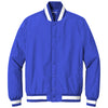 Sport-Tek Men's True Royal Insulated Varsity Jacket