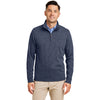 Vineyard Vines Men's Nautical Navy Bluffs Quarter Zip