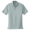 Port Authority Men's Gusty Grey Dry Zone UV Micro-Mesh Polo