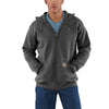 Carhartt Men's Carbon Heather Midweight Hooded Zip Front Sweatshirt