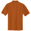 Port Authority Men's Texas Orange Silk Touch Polo