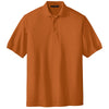 Port Authority Men's Texas Orange Silk Touch Polo