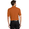 Port Authority Men's Texas Orange Silk Touch Polo