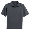 Port Authority Men's Iron Grey Dry Zone Ottoman Polo