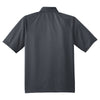 Port Authority Men's Iron Grey Dry Zone Ottoman Polo