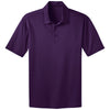 Port Authority Men's Bright Purple Performance Poly Polo