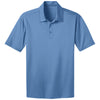 Port Authority Men's Carolina Blue Performance Poly Polo