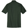 Port Authority Men's Dark Green Performance Poly Polo