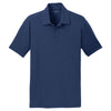 Port Authority Men's Estate Blue Cotton Touch Performance Polo