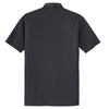 Port Authority Men's Battleship Grey Dry Zone Grid Polo