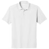 Port Authority Men's White EZPerformance Pique Polo