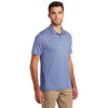 Port Authority Men's True Royal/White Gingham Polo