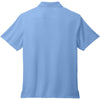 Port Authority Men's Swiss Blue City Stretch Flat Knit Polo