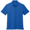 Port Authority Men's True Blue City Stretch Flat Knit Polo