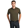 Port Authority Men's Deep Olive UV Choice Pique Polo