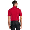 Port Authority Men's Rich Red UV Choice Pique Polo