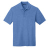 Port Authority Men's Blue Heather Ezcotton Polo