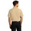 Port Authority Men's Wheat SuperPro React Polo