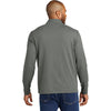 Port Authority Men's Shadow Grey Fairway Stretch Quarter Zip