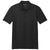 Port Authority Men's Black Heather Fine Pique Blend Polo