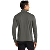 Port Authority Men's Grey Steel C-Free Snag Proof 1/4 Zip