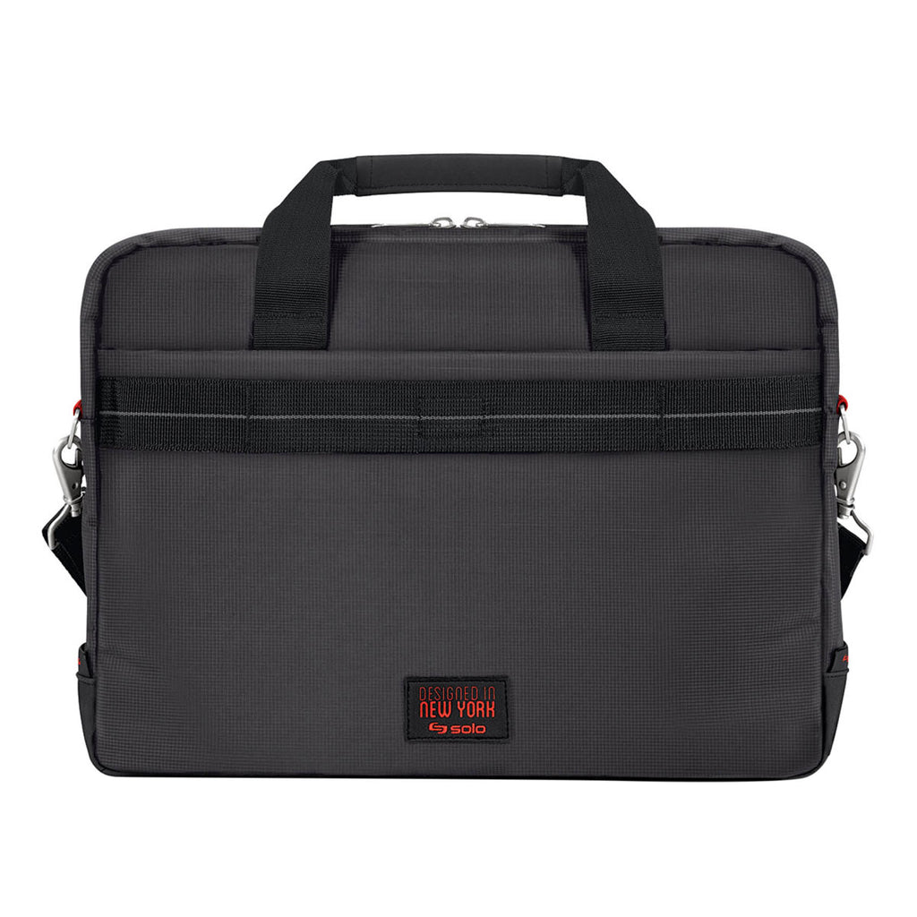 Solo Red Envoy Slim Brief