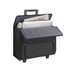 Solo Black Morgan Rolling Catalog Case