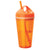 Sovrano Orange Bali 16 oz. Double Wall AS Tumbler