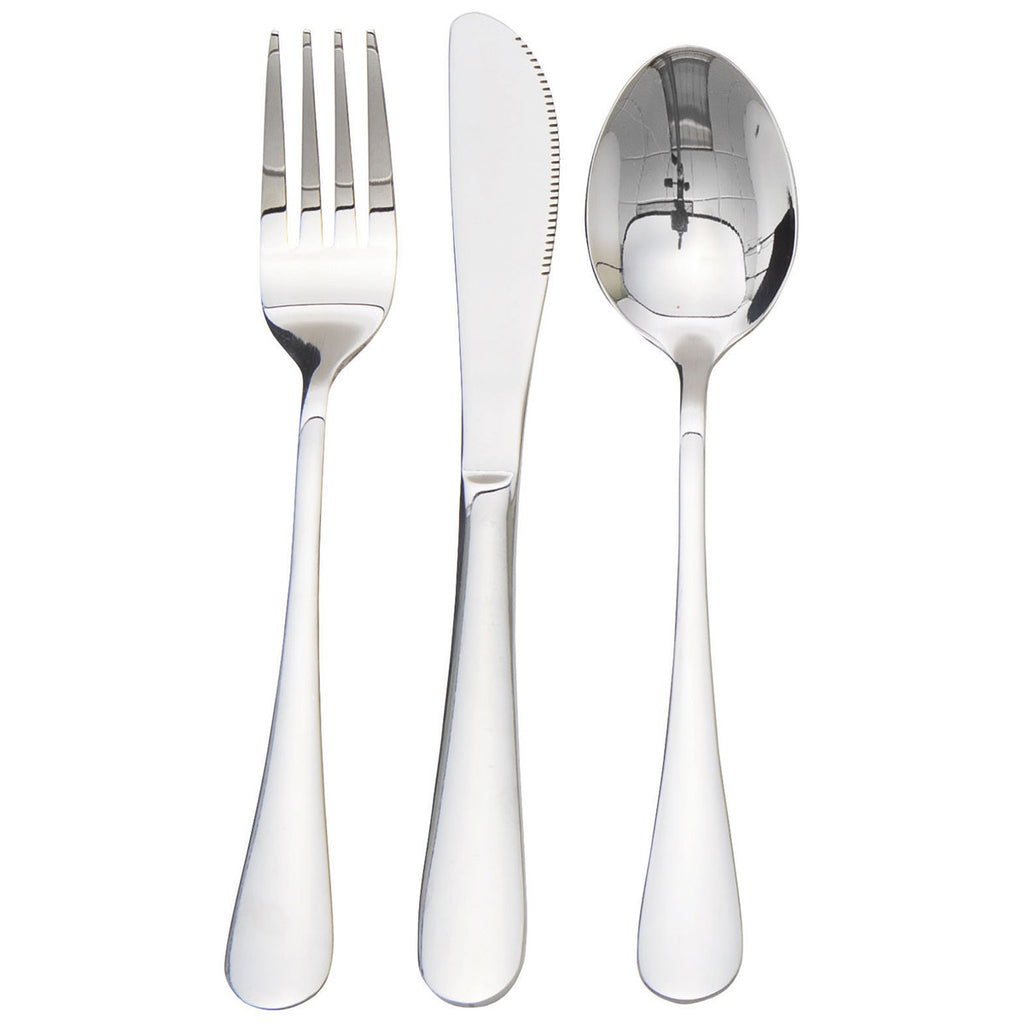 Perka Steel Castellana 6-Piece Steel Straw & Utensil Set