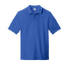 Port & Company Men's Royal Ring Spun Pique Polo