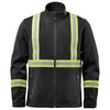 Stormtech Men's Black Orbiter Reflective Softshell