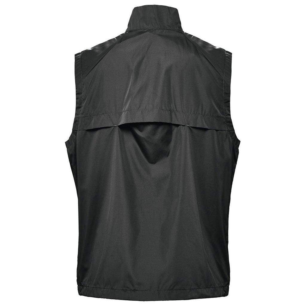 Stormtech Men's Black/Classic Blue Pacifica Vest