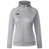 New Balance Women's Light Grey Travel Hoodie