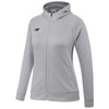 New Balance Women's Light Grey Travel Hoodie