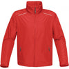 Stormtech Men's Bright Red Nautilus Performance Shell