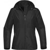 Stormtech Women's Black Nautilus Performance Shell