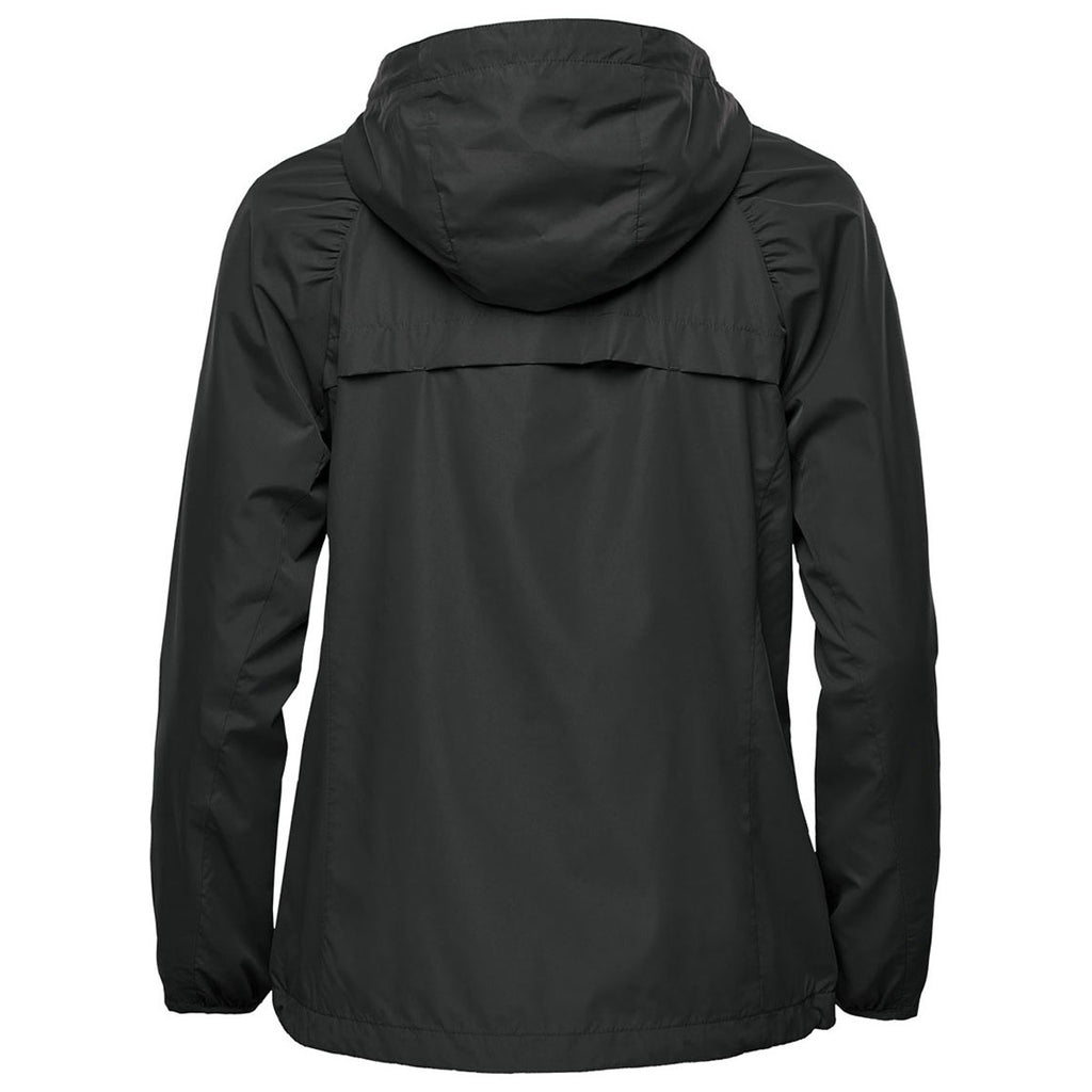 Stormtech Women's Black/Classic Blue Pacifica Jacket