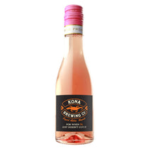 A+ Wines Clear Labeled Mini Rose Wine with Full Color Custom Label