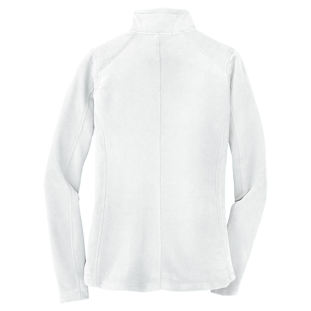 Port Authority Women's White Microfleece Jacket