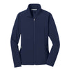 Port Authority Women's Navy Core Softshell