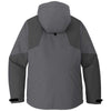 Port Authority Women's Shadow Grey/Storm Grey Insulated Waterproof Tech Jacket