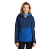 Port Authority Women's Estate Blue/Cobalt Blue Tech Rain Jacket