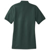 Port Authority Women's Dark Green Silk Touch Polo