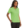 Port Authority Women's Lime Silk Touch Polo